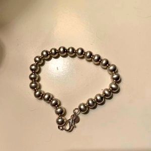 Sterling silver bracelet